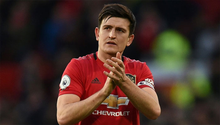 Maguire says top four in sight for improving Man United 