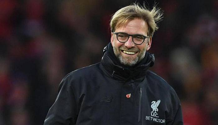 Klopp tells Liverpool to enjoy ´intensity´ ahead of Salzburg clash