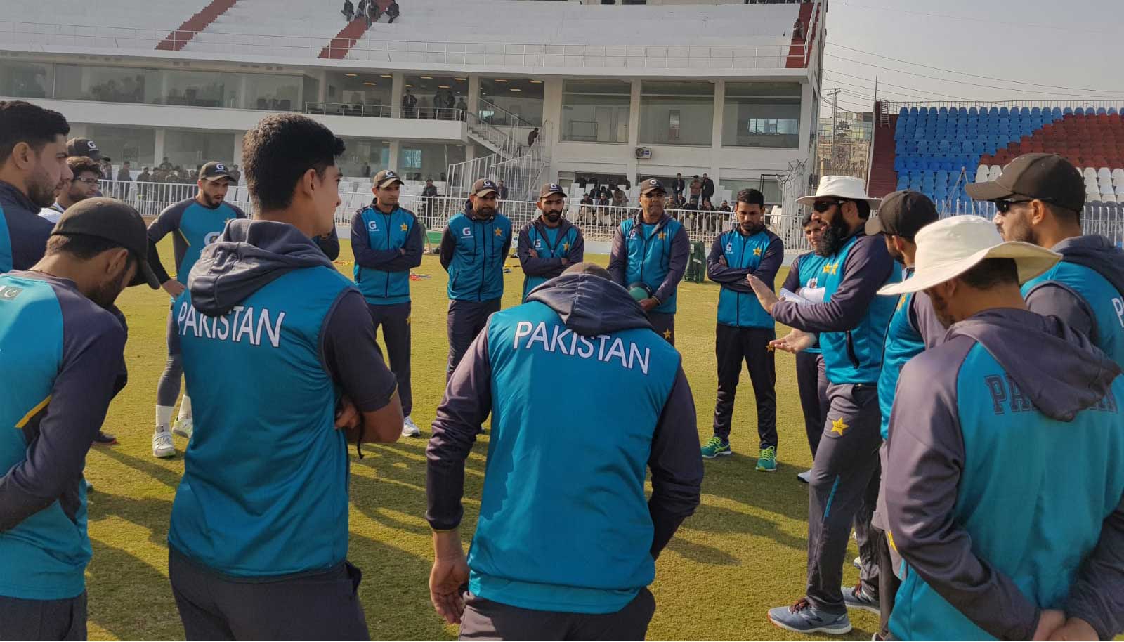 Rain may disrupt first Pakistan-Sri Lanka Test