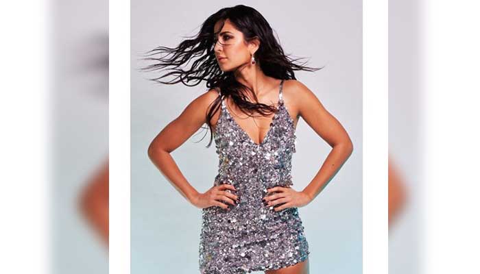 Katrina Kaif looks is a vision to behold in a sparkly minidress