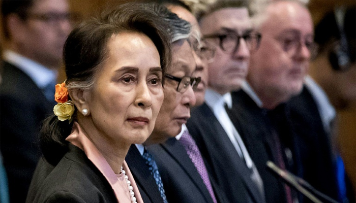 Myanmar's Suu Kyi told to 'stop the genocide' in UN court showdown