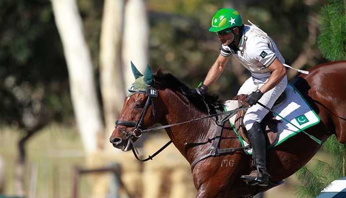 Pakistani equestrian Usman Khan qualifies for 2020 Tokyo Olympics 