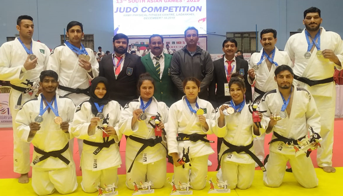 Pakistan, with 32 gold medals, rank fourth as South Asian Games conclude