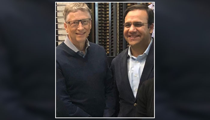 Dr. Umar Saif’s Startup receives investment from Bill & Melinda Gates Foundation