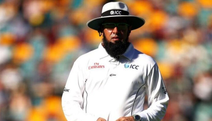 Aleem Dar set to break record for most Tests as umpire
