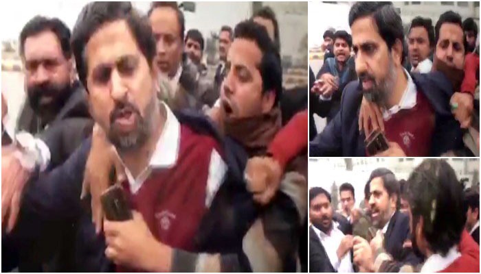 Image result for 39 arrested in relation to Lahore lawyers' attack:  Punjab Law Minister