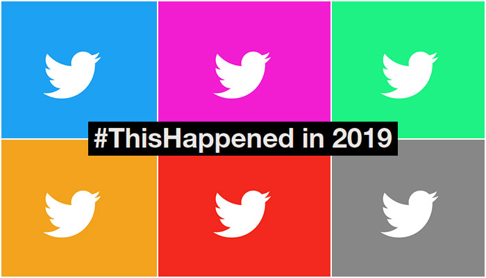 What dominated Twitter in 2019?