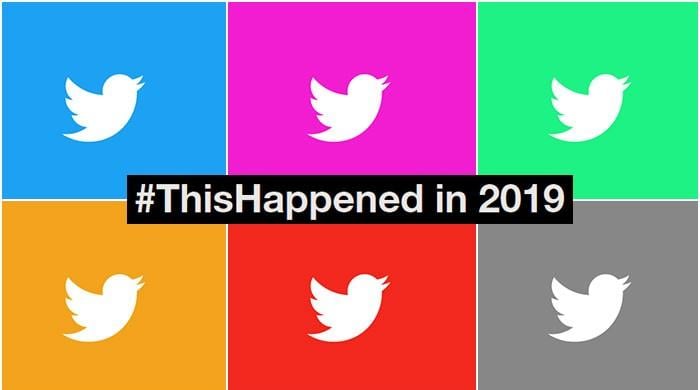What dominated Twitter in 2019?