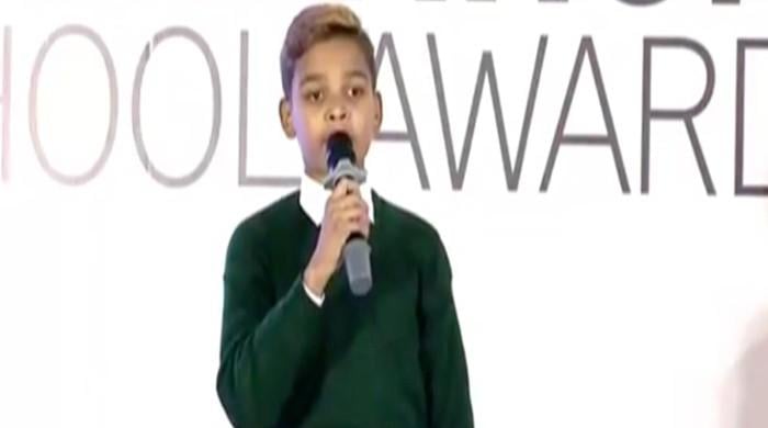 Rap makes school a lot easier 