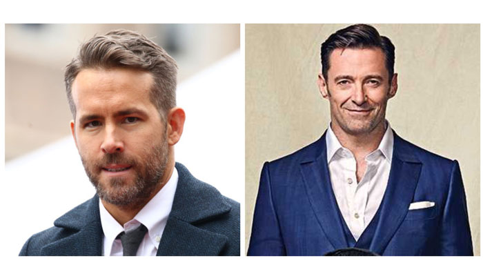 Ryan Reynolds calls Hugh Jackman a 'fraud' as cheeky feud continues