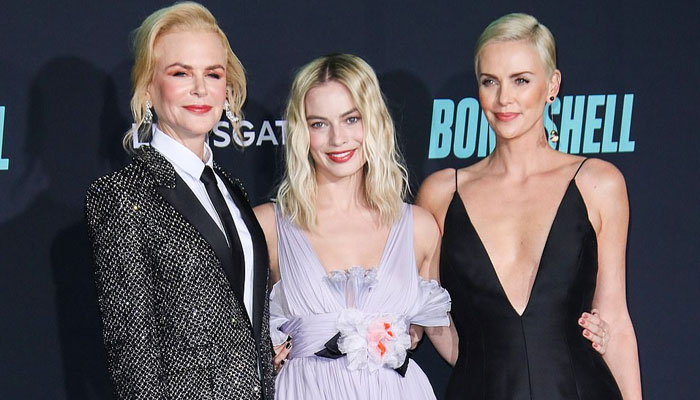 Charlize Theron, Nicole Kidman and Margot Robbie's picture at 'Bombshell' premiere is all about glamour