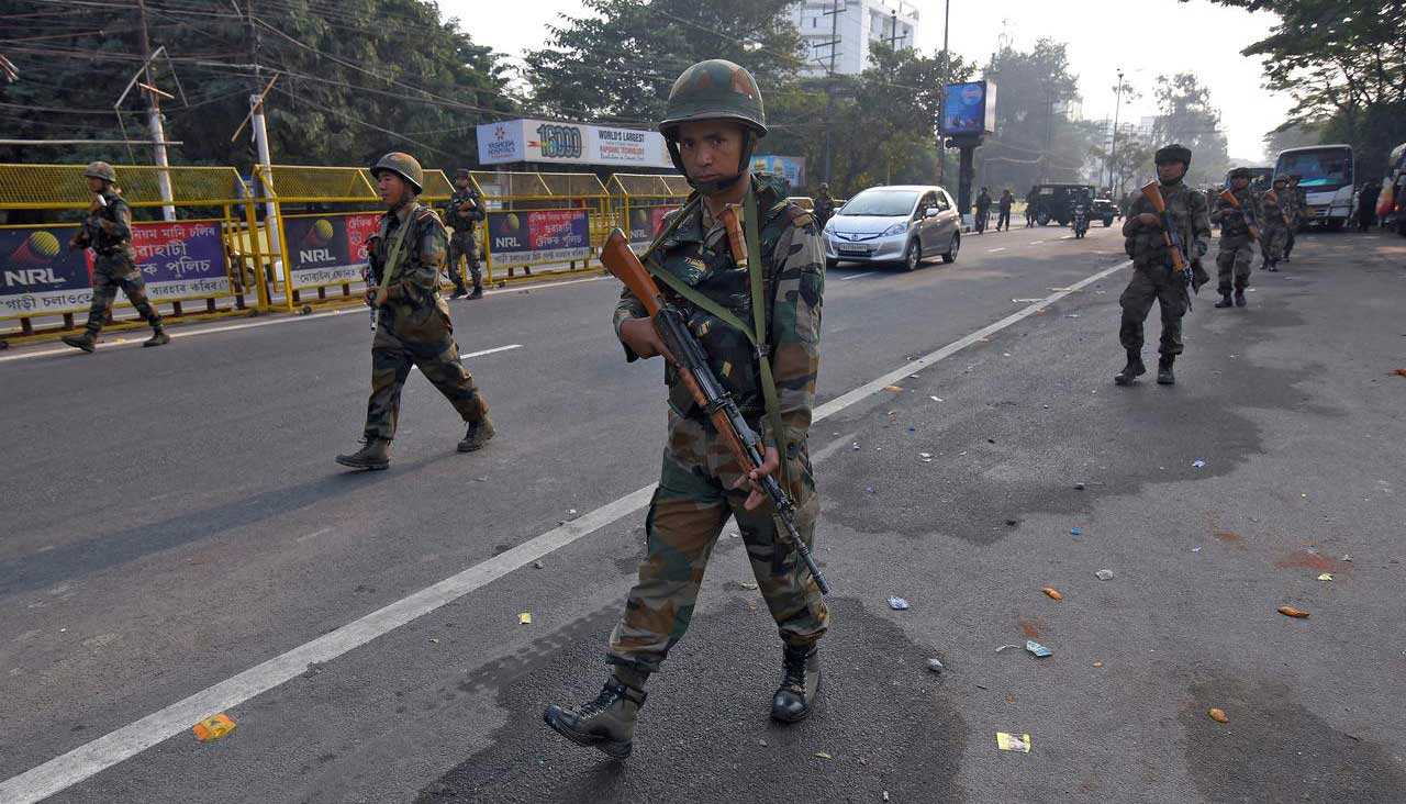 Indian Army deployed to curb protests over 'anti-Muslim' citizenship law