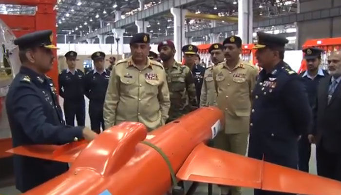 Image result for Army Chief  visits PAC Kamra, lauds PAF's successes