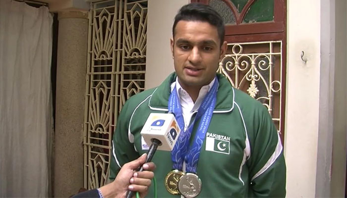 Pakistani judoka confident of winning Olympic medal, asks for government's support