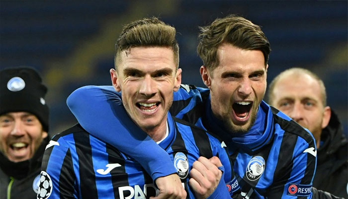Euphoria in Bergamo as Atalanta pull off Champions League 'miracle'