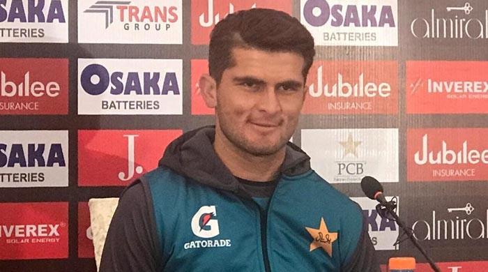 Playing in front of my people is a pleasant feeling, says Shaheen Afridi