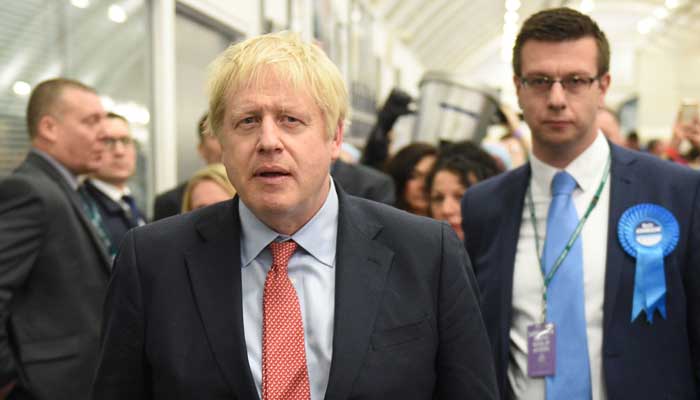 Boris Johnson's Conservative Party wins majority in UK Election