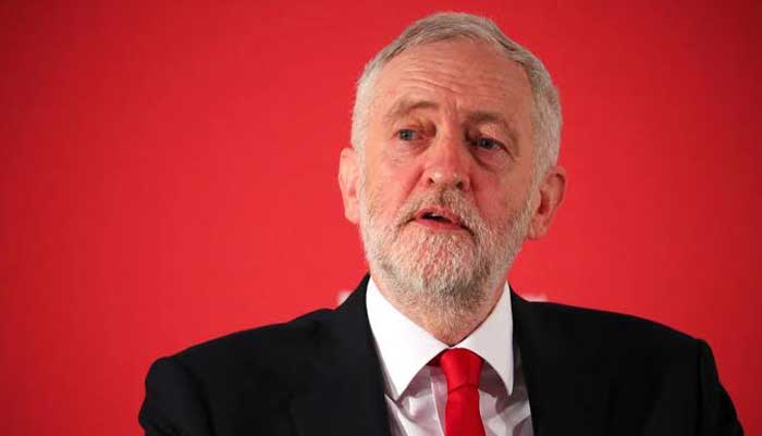 Labour Party leader Jeremy Corbyn says he will not lead party in future election