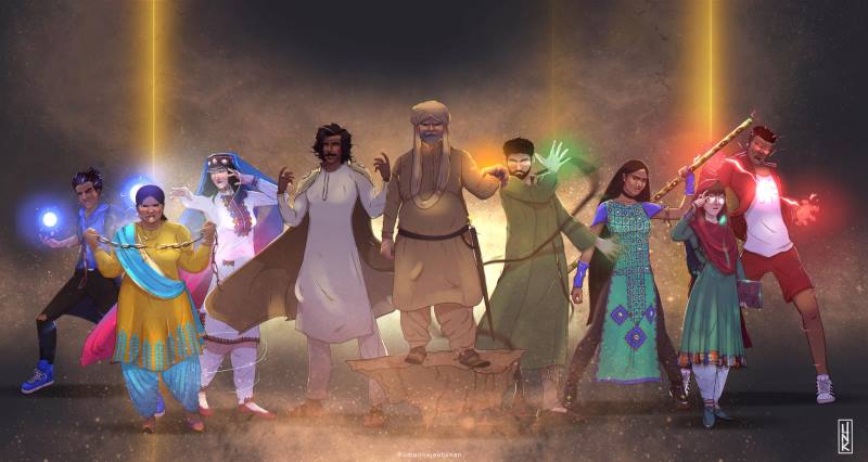 Meet Paak Legion: Our very own group of Pakistani superheroes 