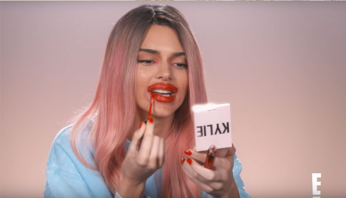 Kendall Jenner's hilarious impression of Kylie Jenner has fans in fits