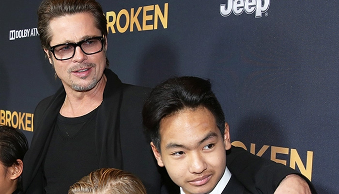Brad Pitt tries to mend strained relationship with son Maddox?