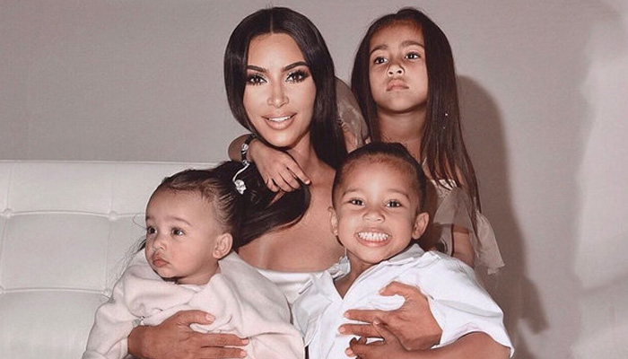 Kim Kardashian accidentally posted a family picture from Tokyo: Check it out