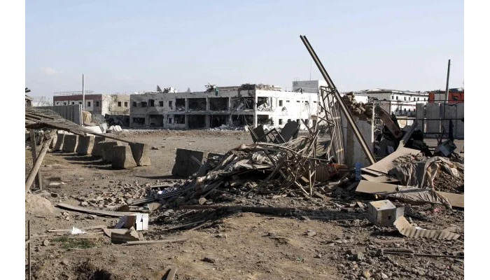 Ten civilians killed in bomb blast in eastern Afghanistan 
