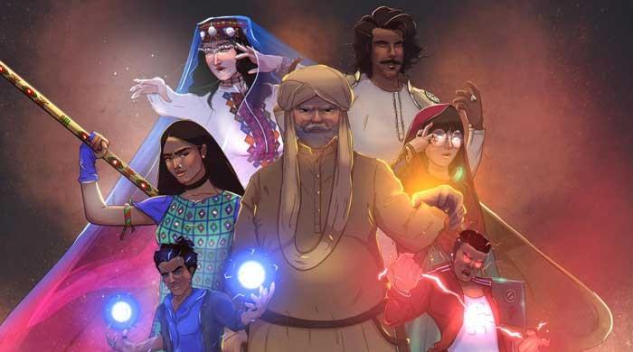 Meet Paak Legion: Our very own group of Pakistani superheroes  Meet Paak Legion: Our very own group of Pakistani superheroes