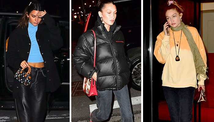 Kendall Jenner Gigi Bella Hadid Have A Girls Night Out As