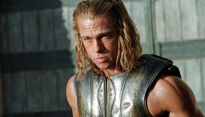 Brad Pitt says he was ‘forced’ to be part of 'Troy'