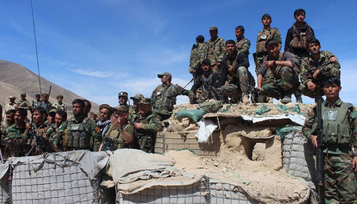 Nine Afghan forces killed in Taliban insider attack: official