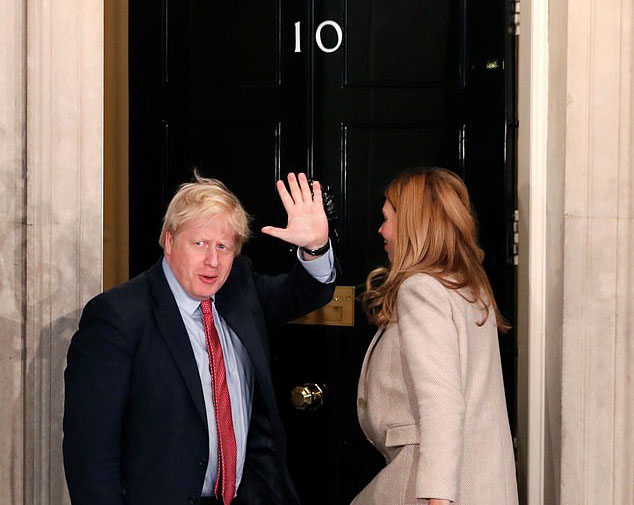 Carrie Symonds finally earns right to be First Lady of Downing Street