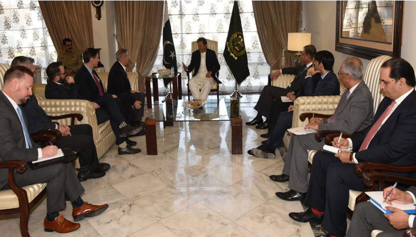 PM Imran meets US Senator Graham to discuss Pak-US ties