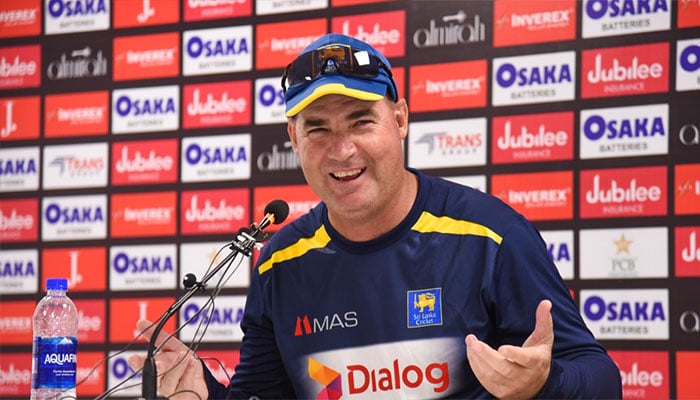 Mickey Arthur says "If you haven’t seen Maheesh Theekshana, he certainly poses some questions" in T20 World Cup