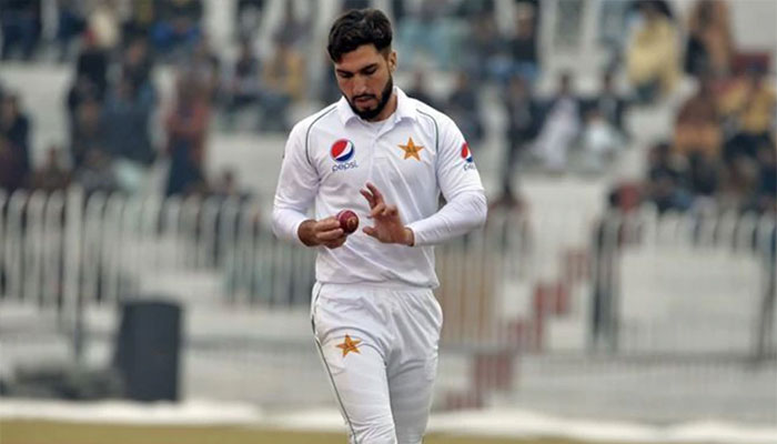 Fast bowler Usman Shinwari likely to miss second Test against Sri Lanka