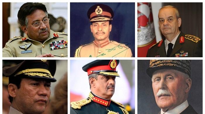 Musharraf joins global ranks of military leaders convicted for criminal acts