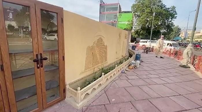 'Cupboard' that left many puzzled is street library by Commissioner Karachi