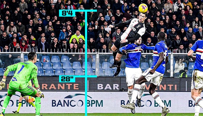 Juve hail Ronaldo's gravity-defying leap that lifted them top