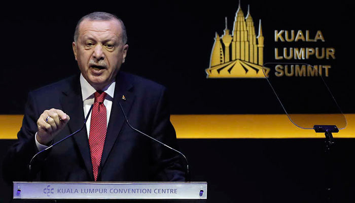 Saudi Arabia pressured Pakistan into withdrawing from Malaysia summit: Erdogan