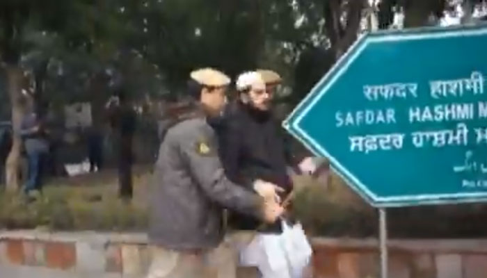 Viral video appears to show Indian police religiously profiling Muslims