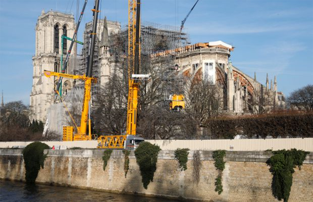 No Christmas Mass at Notre-Dame for first time in two centuries