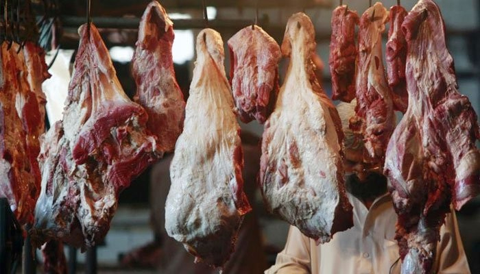 1,100 kg worth of meat hazardous to health recovered from Karachi slaughterhouses