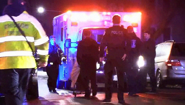 Thirteen people shot at Chicago house party, police say