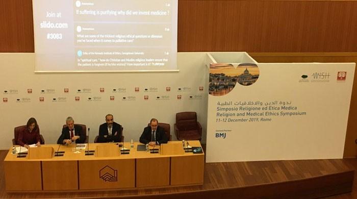 Palliative healthcare joins boundaries of three major religions