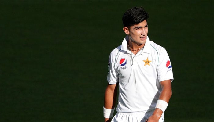 Naseem Shah becomes youngest fast bowler to take five-wicket haul in Tests