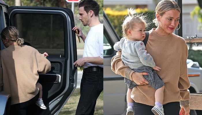 Newlyweds Hilary Duff Matthew Koma Step Out For First Time After