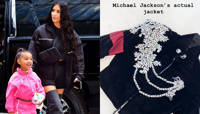 Kim Kardashian's extravagant gift for daughter North West is Michael Jackson's iconic jacket