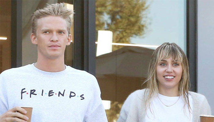 What are Miley Cyrus and Cody Simpson planning for New Year?