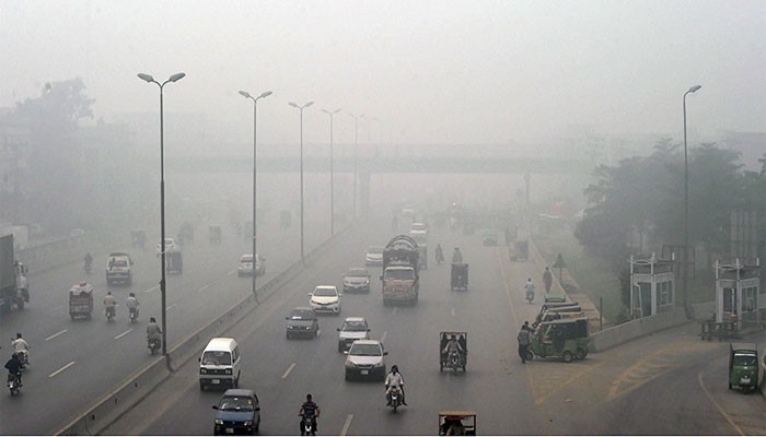 Today s Lahore Weather And Air Quality Index AQI December 28 2019