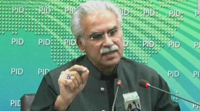 Polio programme back on track, says Dr Zafar Mirza Polio programme back on track, says Dr Zafar Mirza